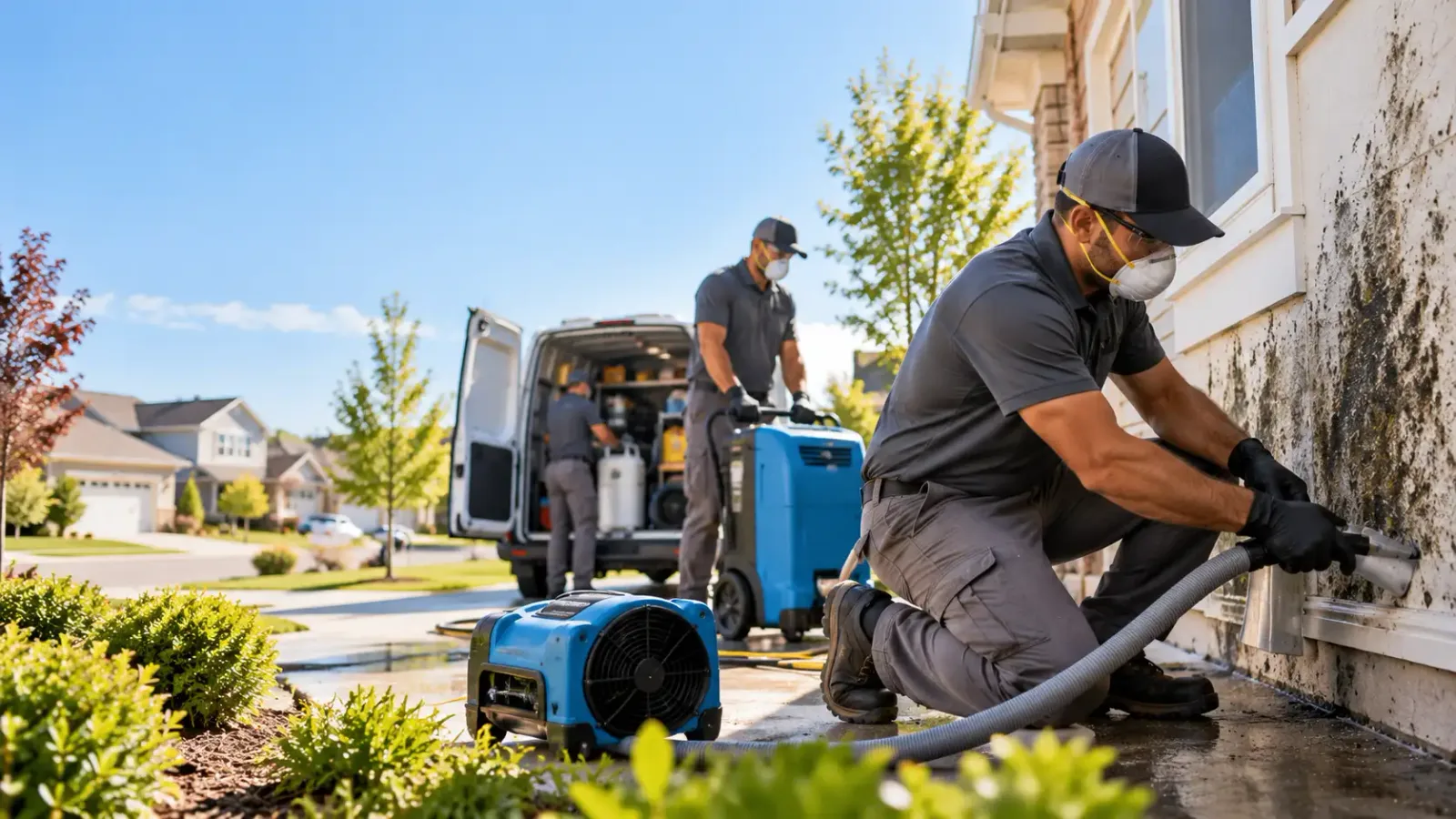 Mold Remediation in Sussex, NJ